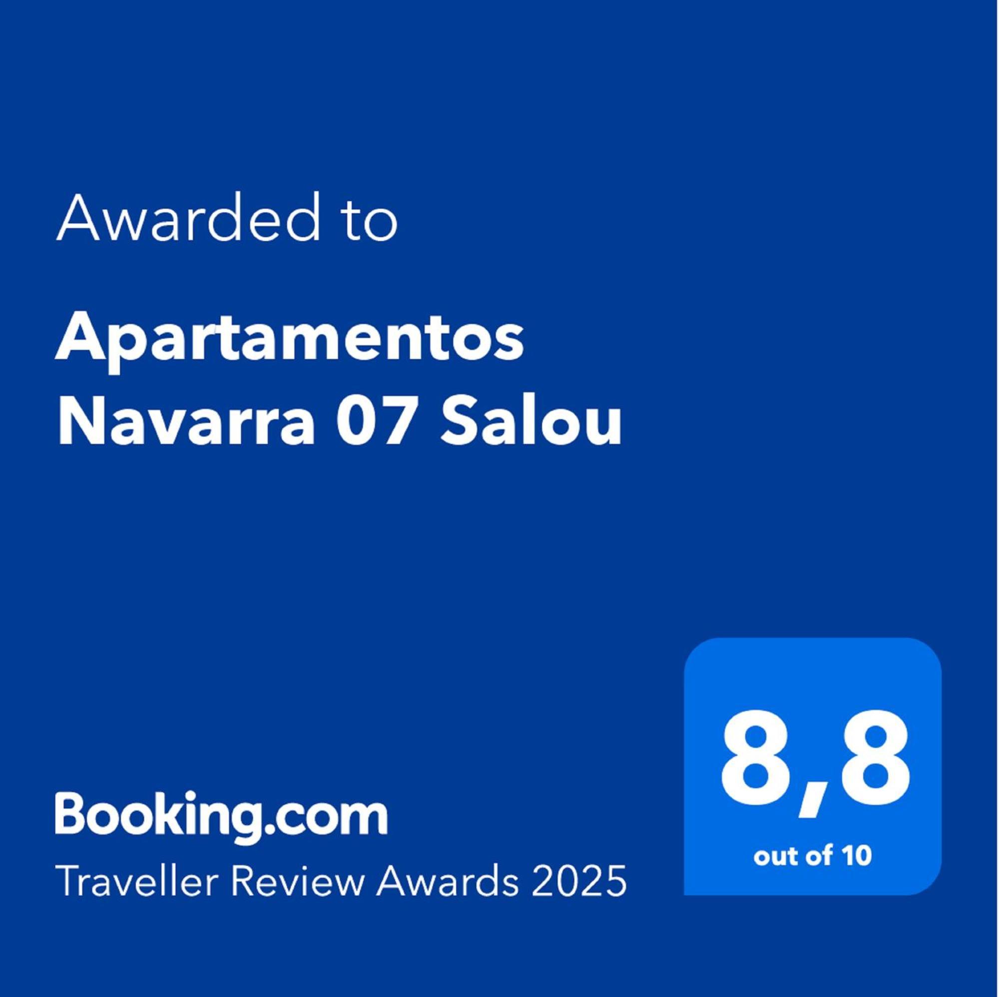 Apartamentos Navarra 07 ซาลอว์ ภายนอก รูปภาพ